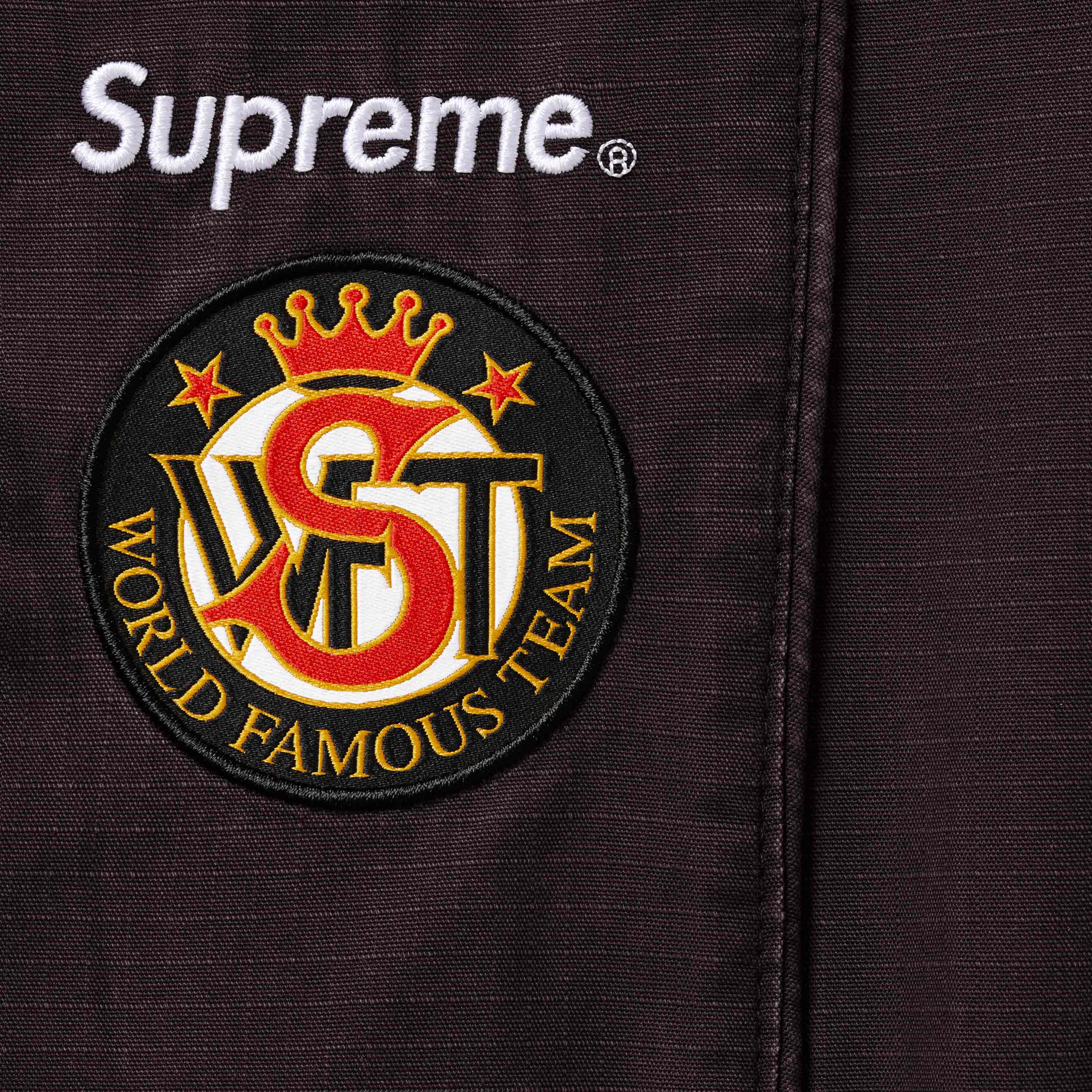 Supreme®/Umbro® Cotton Ripstop Track Pant view 12